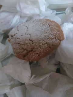 Una foto de Polvorones de chocolate