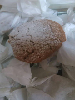 Una foto de Polvorones de chocolate