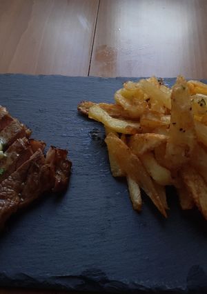 Φωτογραφία της συνταγής Rib-eye με πατάτες