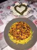 Rice with Shish Tawook