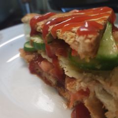 A picture of Double layer grill sandwich.