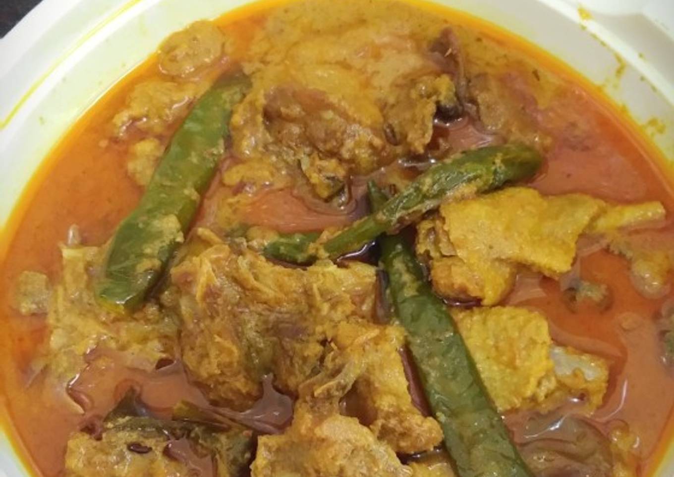 Gulai Ayam Banjar