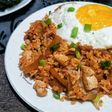 Kimchi Fried Rice (김치볶음밥 - Kimchi-bokkeumbap)