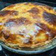 Tarta de choclo fit