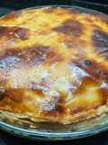 Tarta de choclo fit