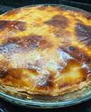 Tarta de choclo fit