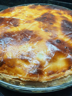 Una foto de Tarta de choclo fit