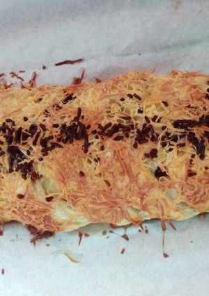 Foto resep Banana strudle