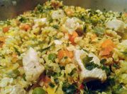 Kép erről: zöldséges bulgur