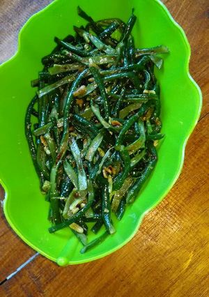 Foto resep Plecing Kacang Panjang Bali