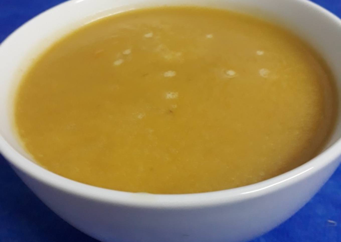 Sopa de calabaza