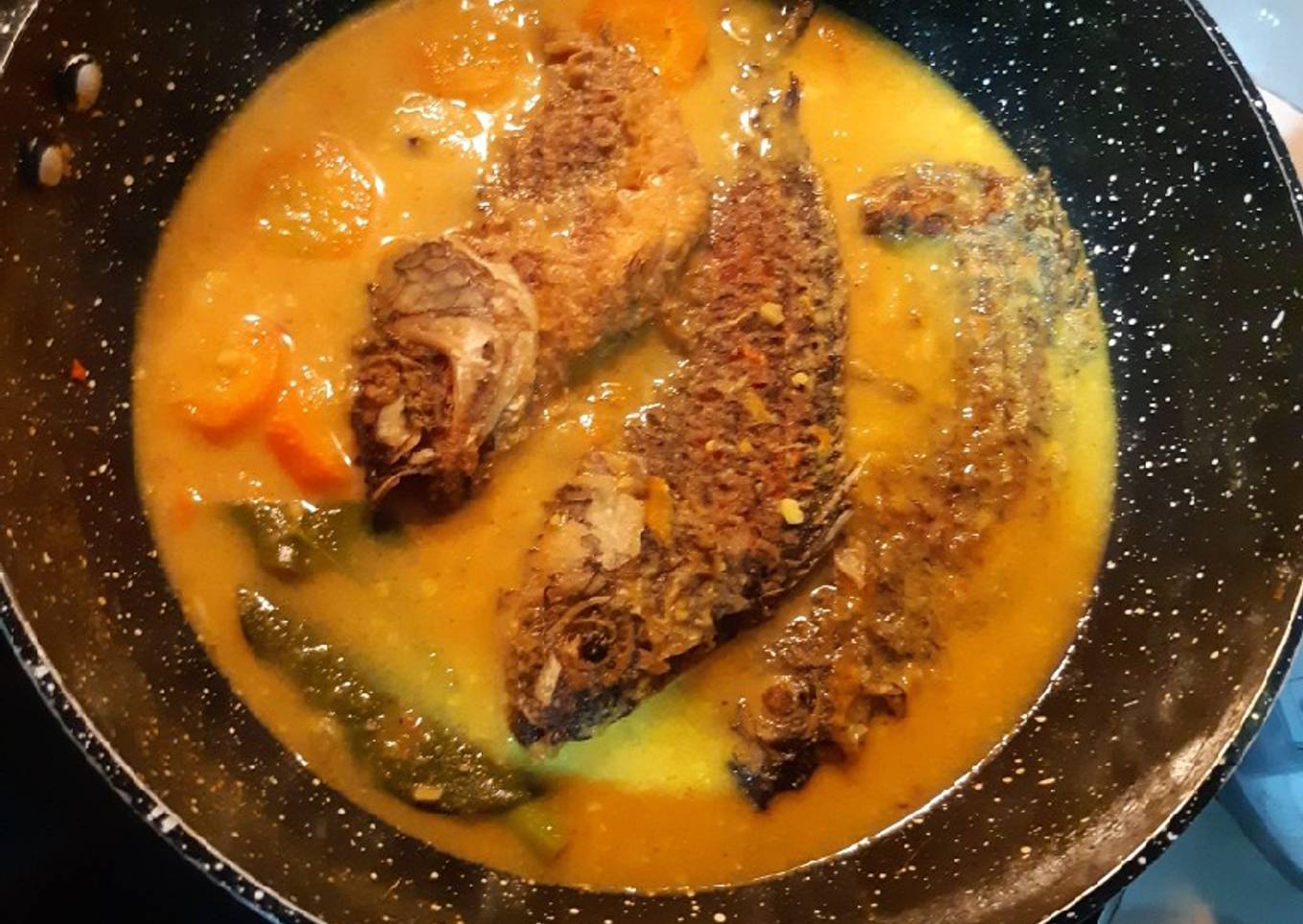 Ikan Mujair Goreng Gulai 🐟