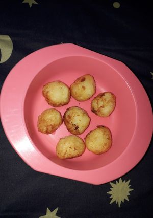 Foto resep Snack mpasi bola bola ubi