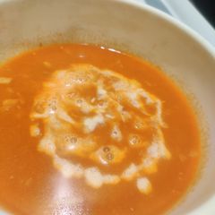 A picture of Tomato Soup.