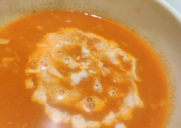 Simple Way to Prepare Homemade Tomato Soup
