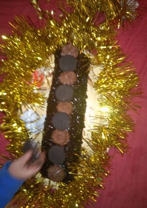 صورة لوصفة بسكوي رولي بالشوكولا 🍫🍫🍫