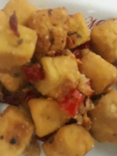 Foto resep Tahu goreng cabe garam