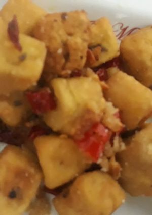 Foto resep Tahu goreng cabe garam