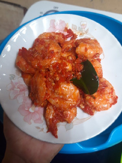 Foto resep Udang balado setan