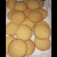 A picture of My grans special biscuits!.