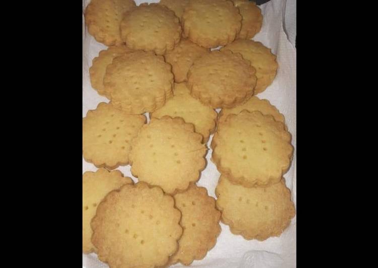 Recipe of Quick My grans special biscuits!