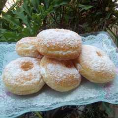 รูปของ Donat Kentang Nyuuss Empuk #tantanganakhirtahun