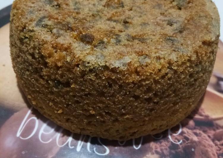 Peanut Almond Mix Spongy Cake