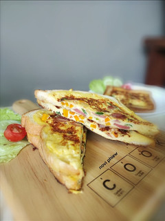 Foto resep Quiche Roti Tawar