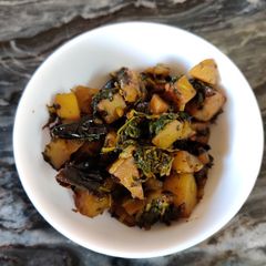 Aloo Methi Saag A picture of Aloo Methi Saag.