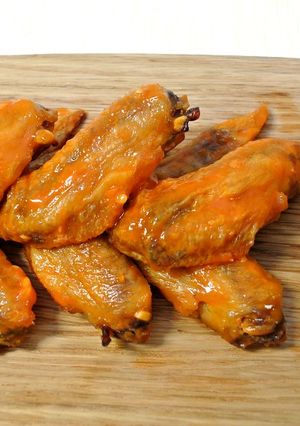 魔鬼噴辣吮指雞翅 Spicy Hot Chicken Wings 的食譜成品照片