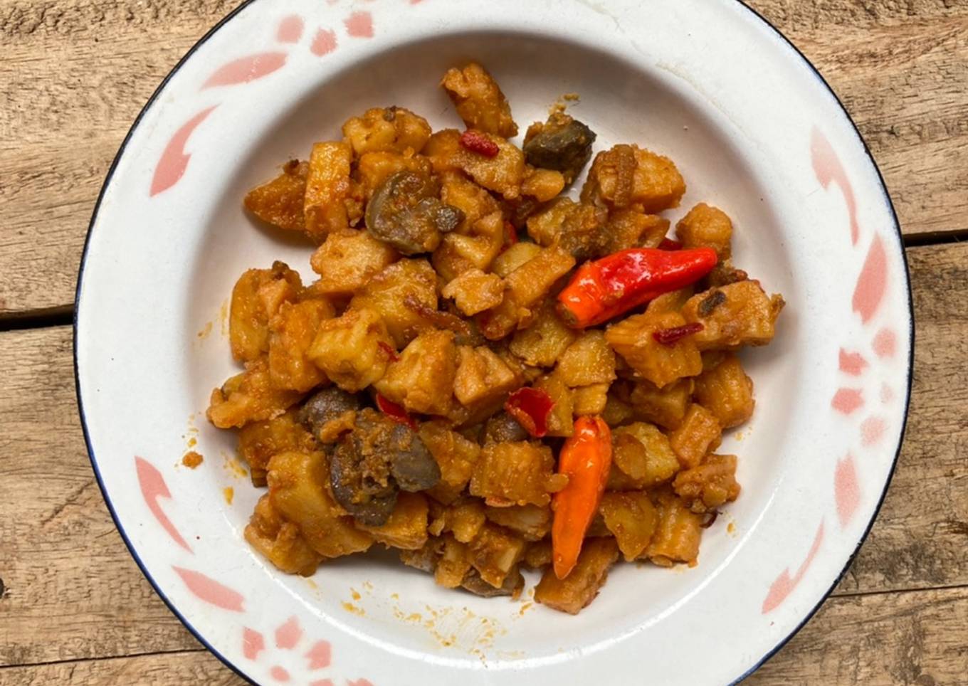 Sambal Goreng Kentang Ati Ampela