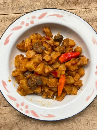 Langkah Gampang Menyiapkan Resep  Sambal Goreng Kentang Ati Ampela yang Sempurna, Sempurna