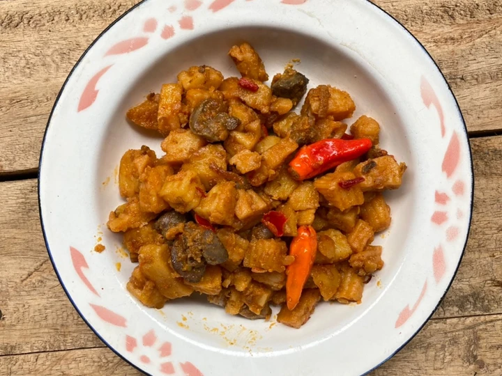 Langkah Gampang Menyiapkan Resep  Sambal Goreng Kentang Ati Ampela yang Sempurna, Sempurna