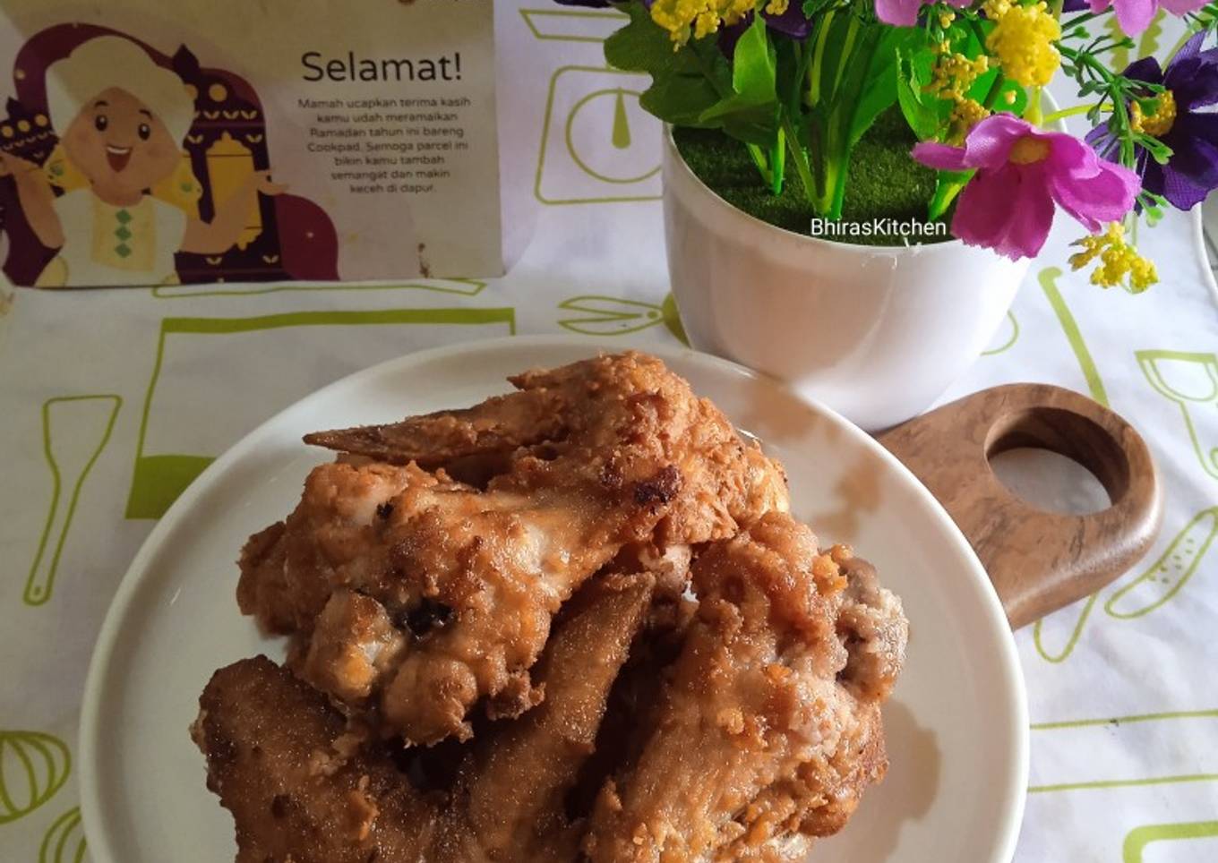 Gai Tod (Thai Style Fried Chicken)