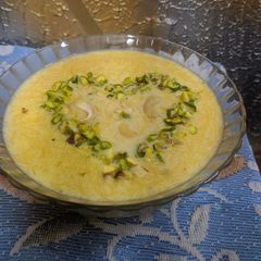 A picture of Sheer Khurma.