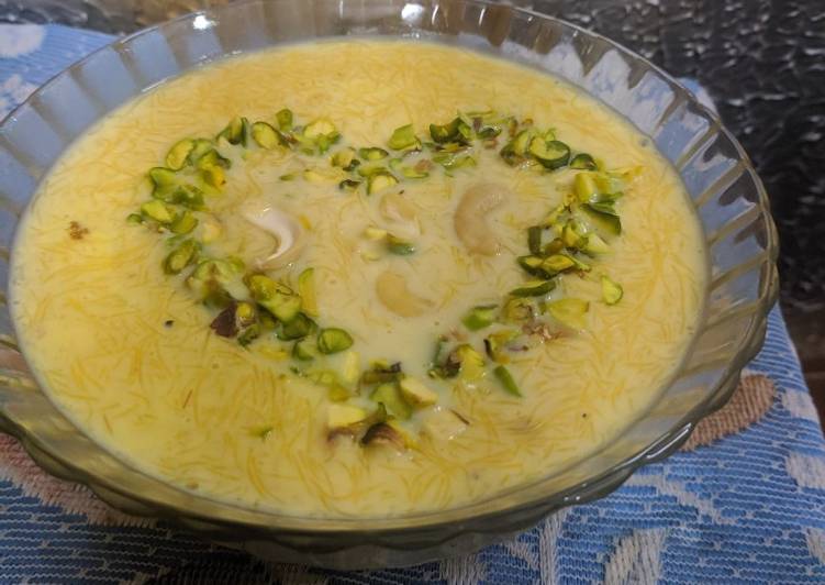 Recipe of Homemade Sheer Khurma