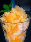 Cantaloupe Granita