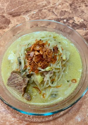 Foto resep Soto daging