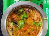 அரைத்து விட்ட கலர்புல் ரசம்(rasam recipe in tamil)