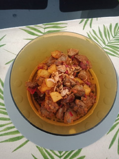 Foto resep 3. Balado ati kentang / sambel goreng ati