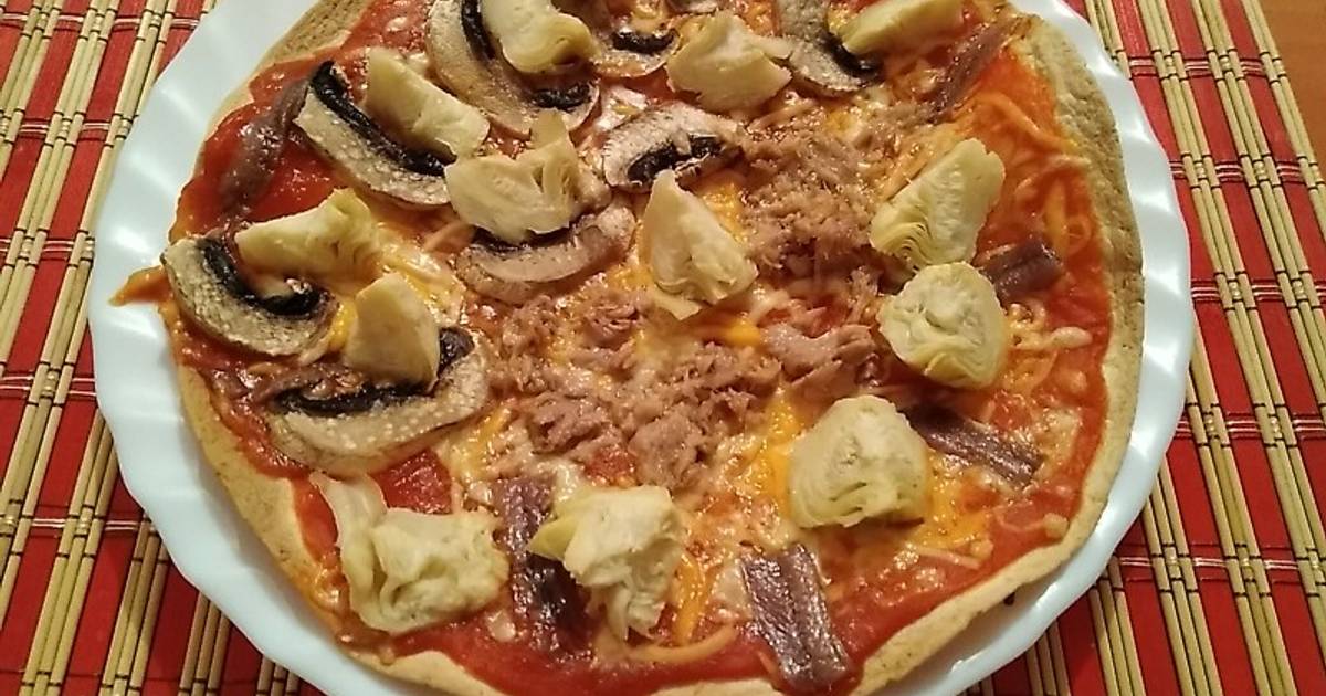 Pizza Para Diabeticos 27 Recetas Caseras Cookpad