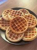 Gaufres à la vanille
