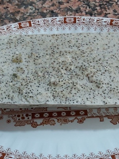 Una foto de Pastel de kiwi, coco y chía
