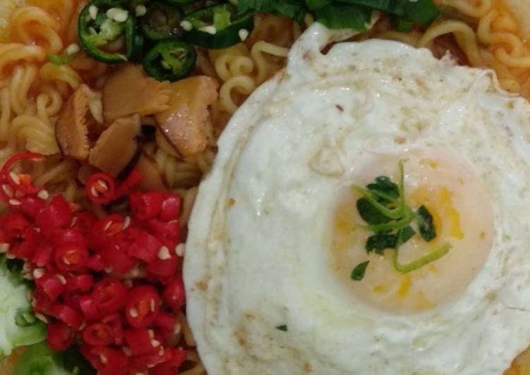 Ramen sederhana #5resepterbaruku