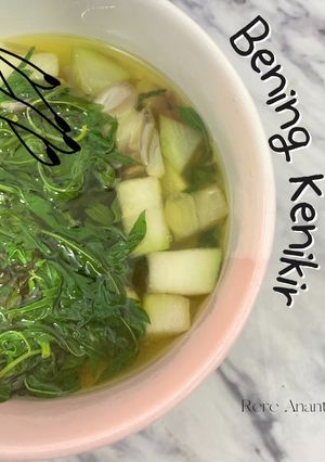 Foto resep Bening Daun Kenikir