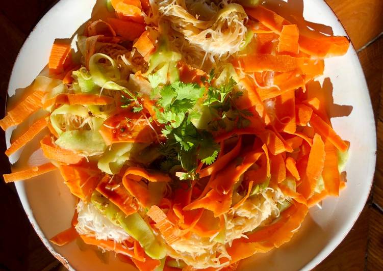 Comment Préparer Les Salade Vietnamienne