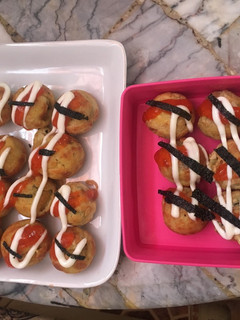 Foto resep Takoyaki Sosis