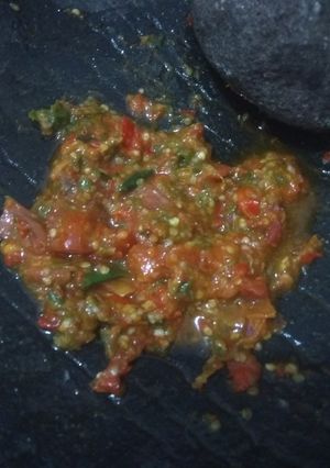 Foto resep Sambal geprek