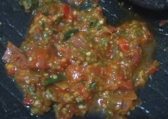 Resep Sambal Geprek Oleh Desi Susanti Akmal Cookpad