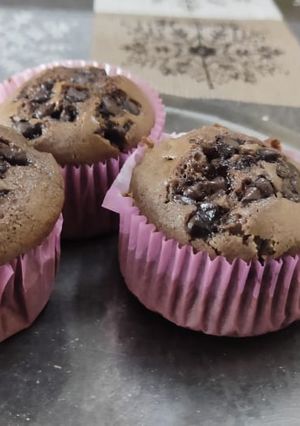 A picture of Chocholate Muffins.